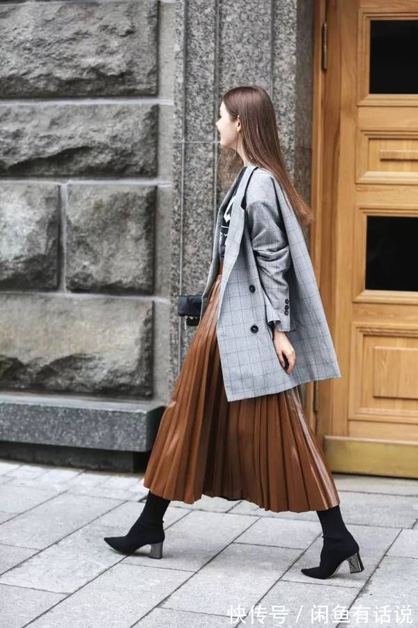 版型 冬天穿裙也是门技术活,懂得这些穿搭法则,哪还需要什么光腿神器