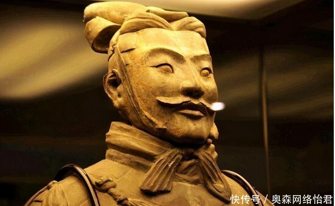 临潼博物馆有件兵马俑，为何称为“先锋战士”，只因它第一个出土