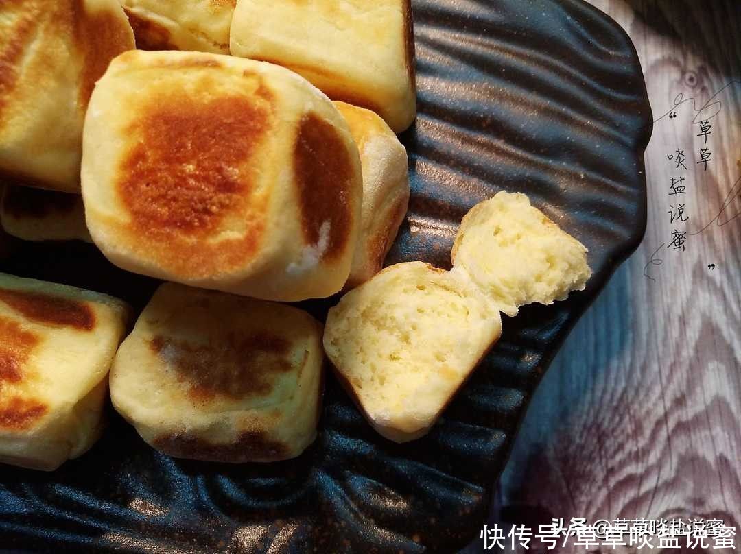 牛奶|牛奶小馒头成长记,无水无油,不用蒸不用烤