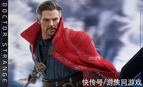 蜘蛛侠英雄无归|1980元！HotToys《蜘蛛侠英雄无归》1/6奇异博士人偶