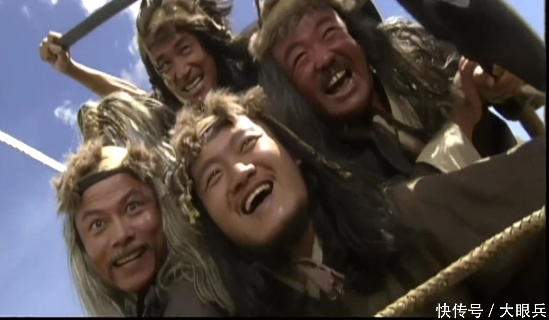 金庸武侠中,武功还不如江南七怪的两个组合,名字都带个“四”字