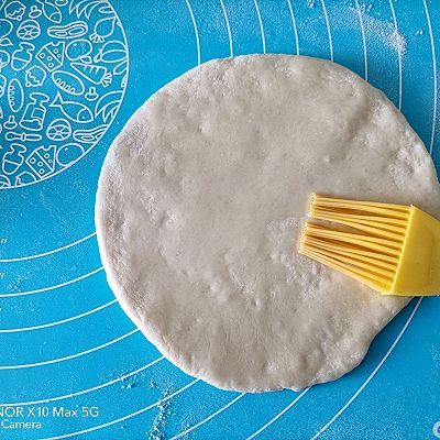 诱人|芝麻发面小饼