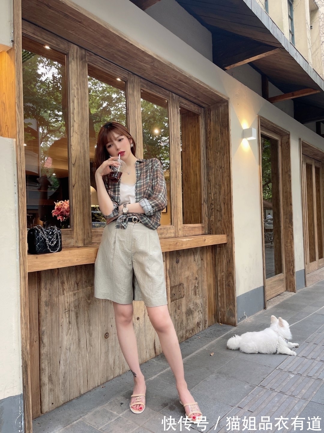 爸爸裤|阔腿裤Out!夏季的潮裤C位应该是“爸爸裤”,时髦到不像话