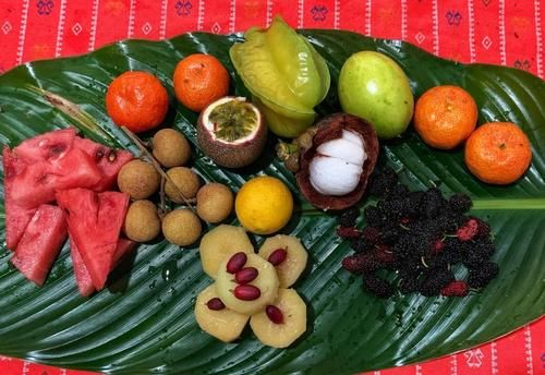 到西双版纳，这些热带水果没吃就白来了