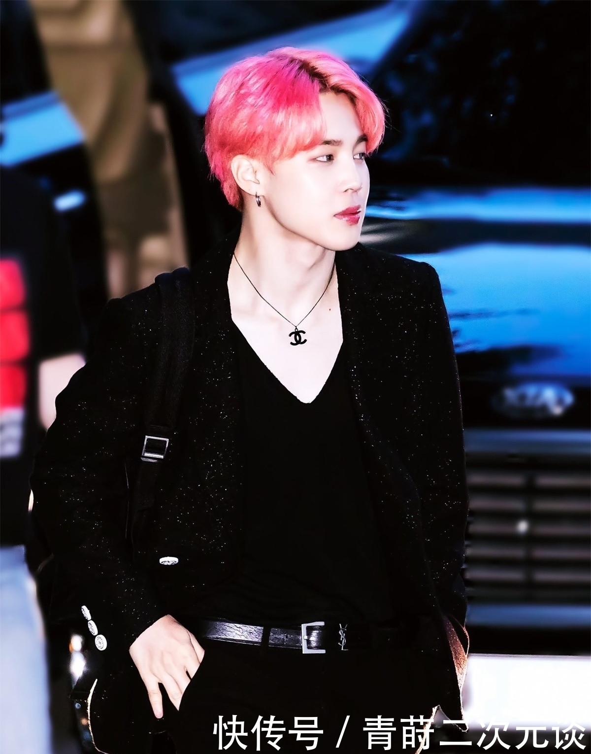 Bts新歌预告片发布后 Jimin视频中所佩戴的项链再次被售罄 全网搜