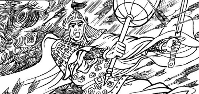 猛将$评书四大重兵器 最轻五百斤, 最重九百斤, 一把斧等于李元霸两锤!