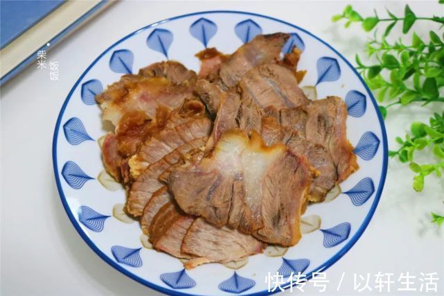 我家|夏天吃牛肉,我最喜欢这做法,做一次吃一周,简单好吃又省事