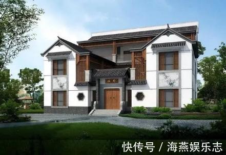 别墅|12栋中国牛逼四合院别墅,第6栋非常惊艳,设计太赞了