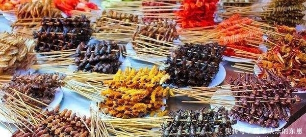 全国|全国小吃街必备几种食物,选对了营养丰富,有你喜欢的吗