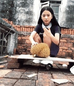 |搞笑GIF：扎心了 遇到这种情况 先捂住膝盖还是先捂脸