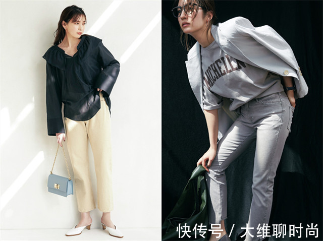 时尚 秋冬，离不开经典牛仔裤，如何才能穿出看起来更时尚的效果