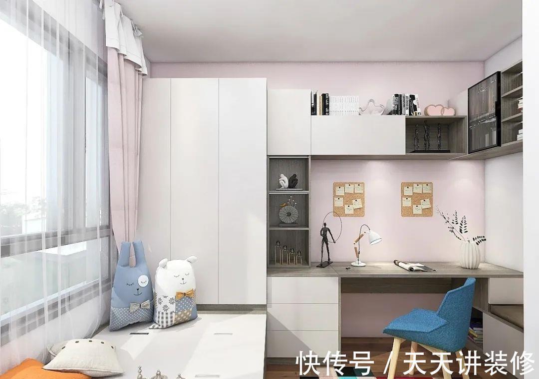 儿童房|小户型儿童房收纳空间这样设计,不仅时尚还实用