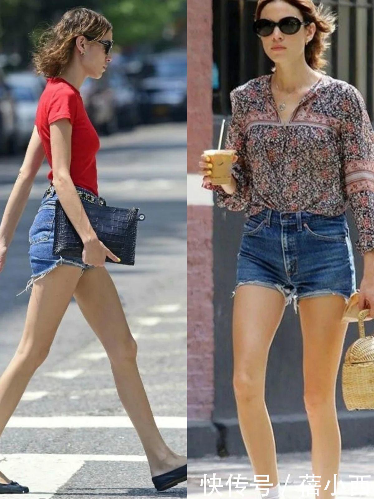 关键|身材一般不要瞎打扮,穿搭关键是提高腰线,这一组搭配可以照穿