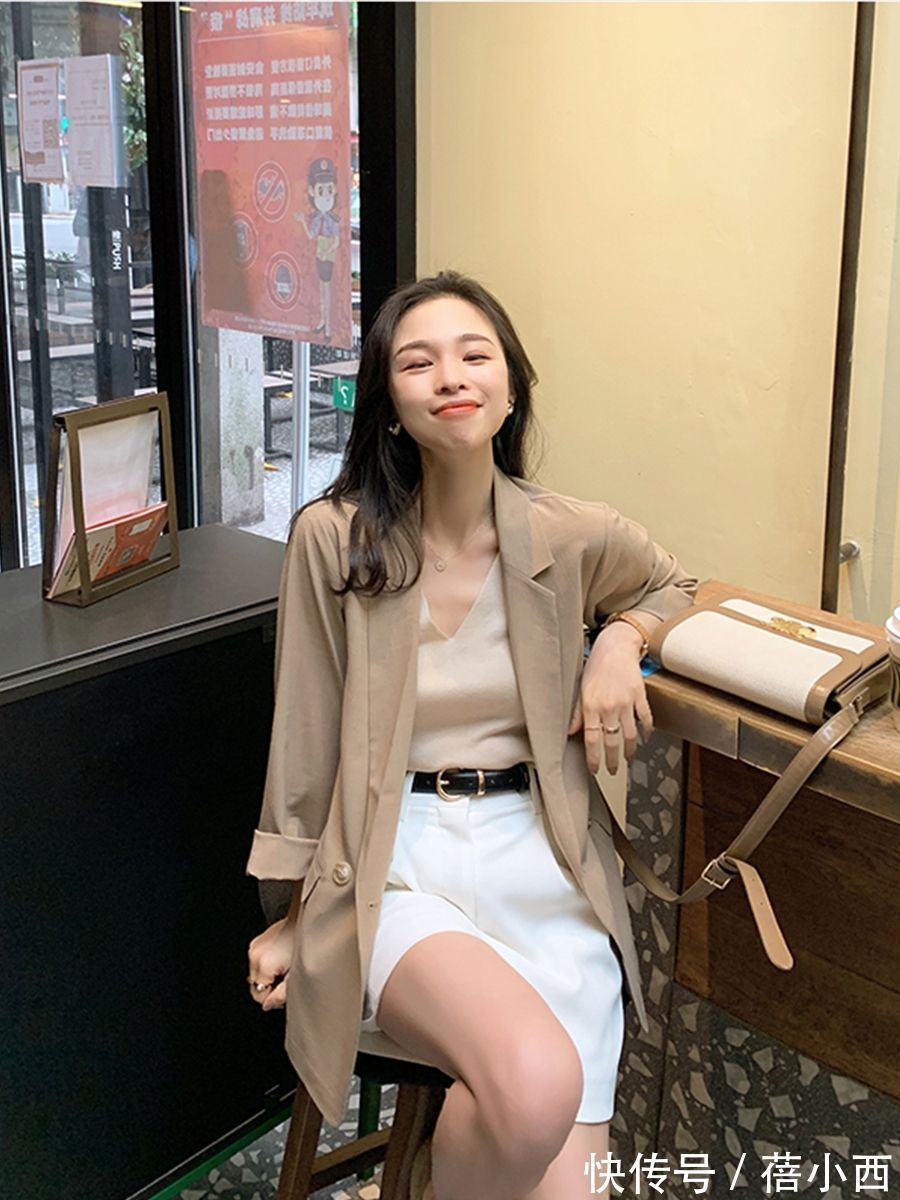 穿搭|西装和风衣,才是秋天最chic外套!高级精致又显瘦,照着穿准没错