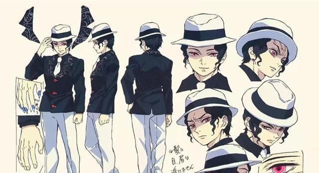 我妻善逸|鬼灭之刃:原稿人物公开,悲鸣屿是最壮的角色,无惨的指甲是重点