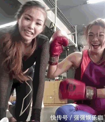 增肌|51岁阿姨酷爱健身，如今长得像25岁，又一个冻龄女神诞生了！