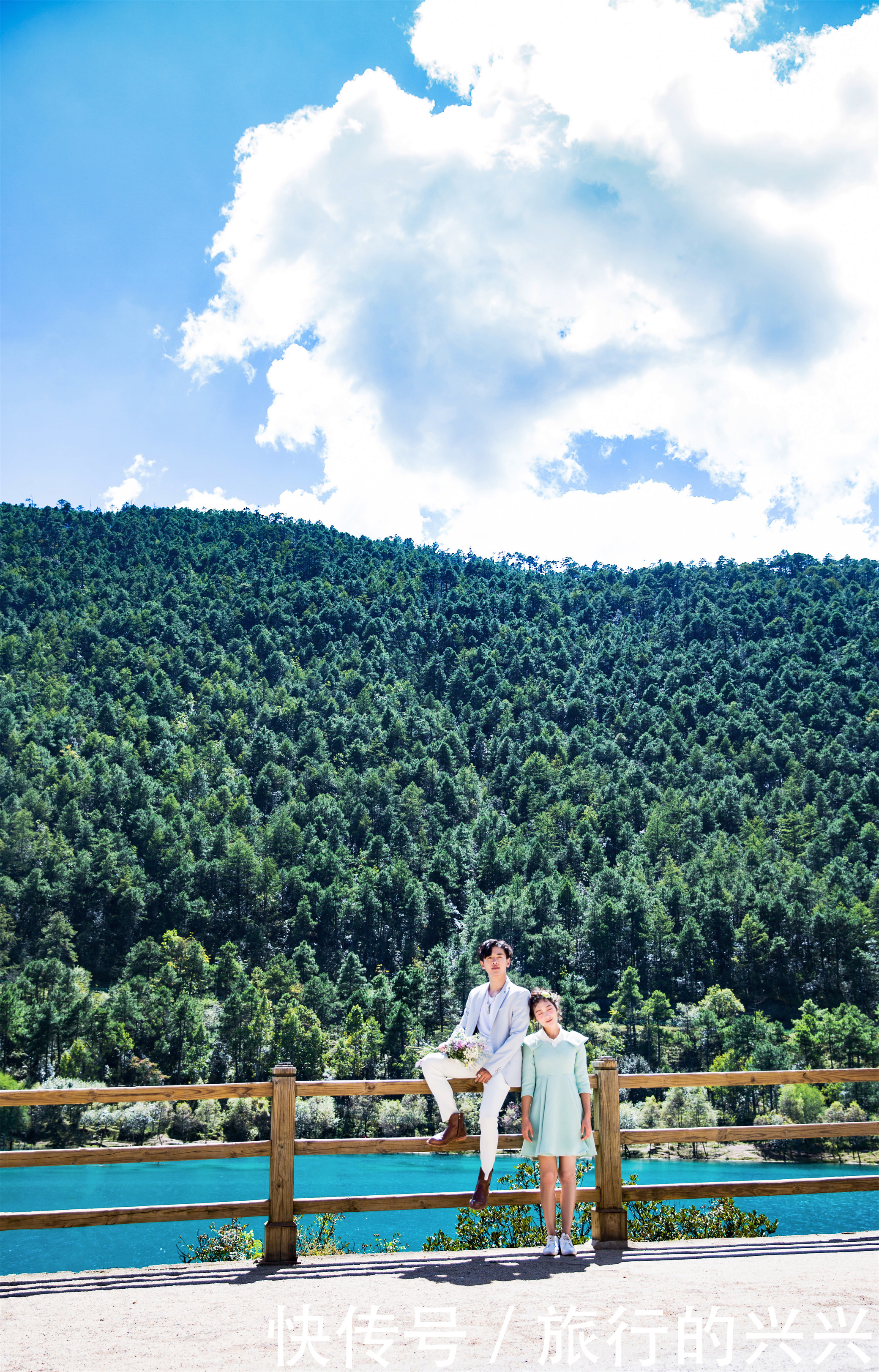 小姐姐|仲夏之际,丽江婚纱照哪家拍得好?揭秘99%的新人选择的旅拍推荐