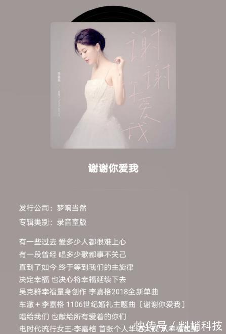李嘉格|被《好声音》淘汰,转身嫁给爱奇艺副总裁,如今的她过得怎样了