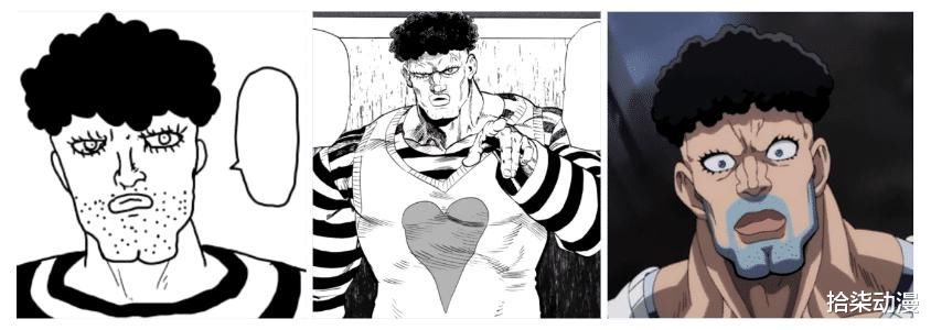 亮点|一拳18位英雄三版形象对比: 原作、重置和动画, 三版各有亮点!