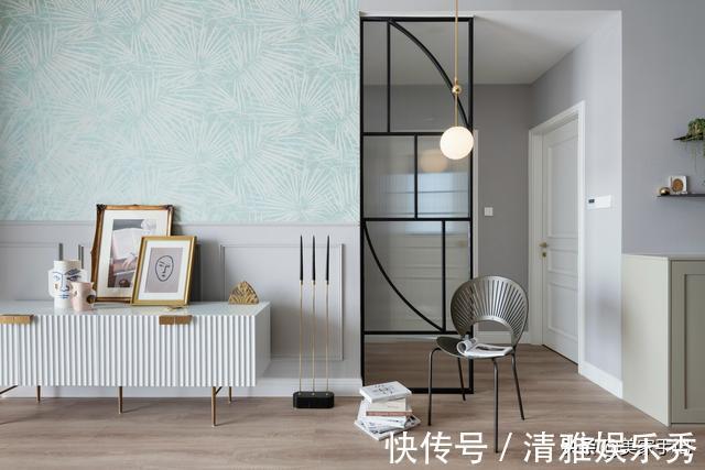 浴室柜|干净淡雅是对一个家最高级的赞誉，学她家这么装修，进屋极度舒适