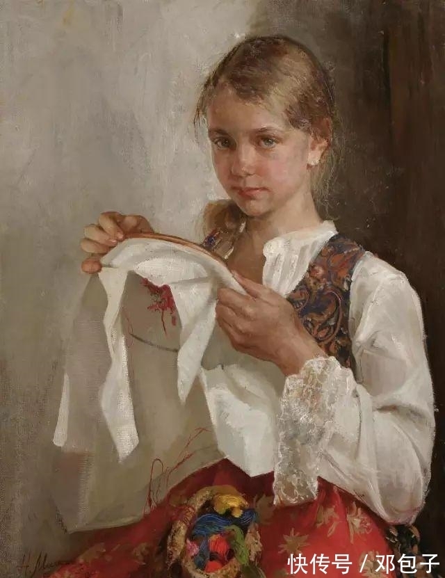 娜塔莎&她绘画了一种高尚的品德,一种人生的境界,一种美丽的向往!