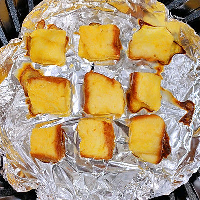 空气炸锅烤吐司