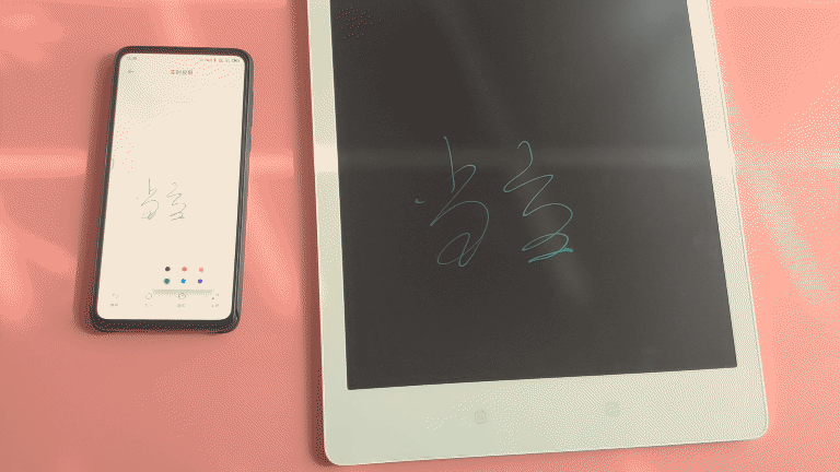 指示灯|小米米家液晶小黑板存储版——随记随画,一键存储更实用