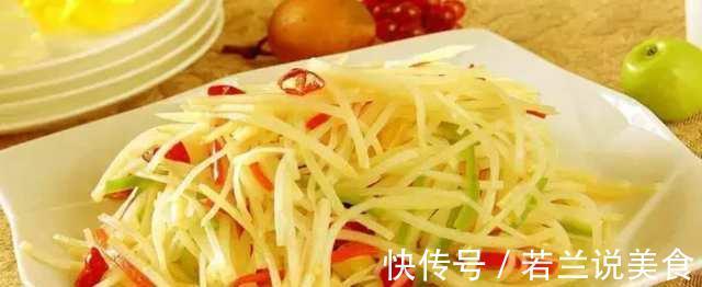 炒土豆丝出锅前放入一点“它”，做好后又香又脆，比饭店的还好吃