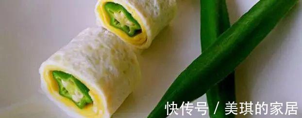 鸡蛋|秋葵的几种做法，比吃肉还美，做法一样简单！