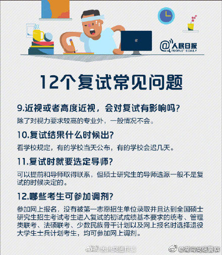 考研的同学看过来！实用复试、面试攻略，转给TA！