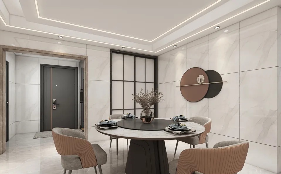 衣柜|喜欢深色系不能错过的设计,这套4房两厅尽显高级