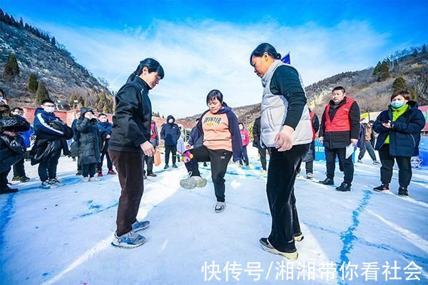 运动会|泉城济南大众冰雪运动正酣