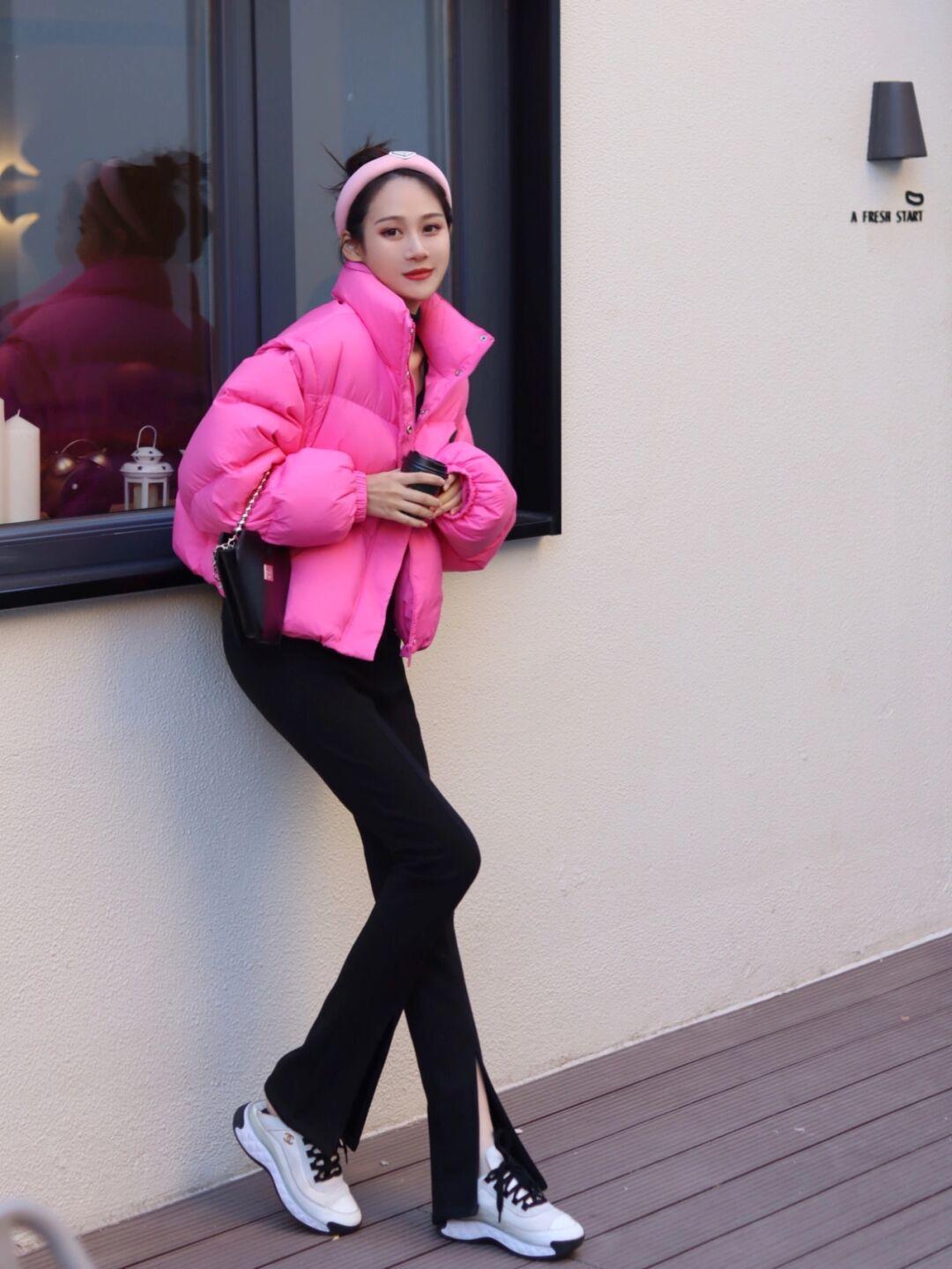 白色 冬季穿搭保暖很重要,今年试试这些短款羽绒服,显高显瘦还时髦