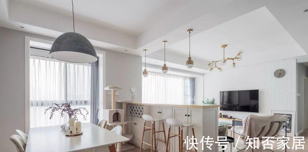 台面|家里这样设计一个小吧台,阅读、办公、休闲...让生活更有情调!