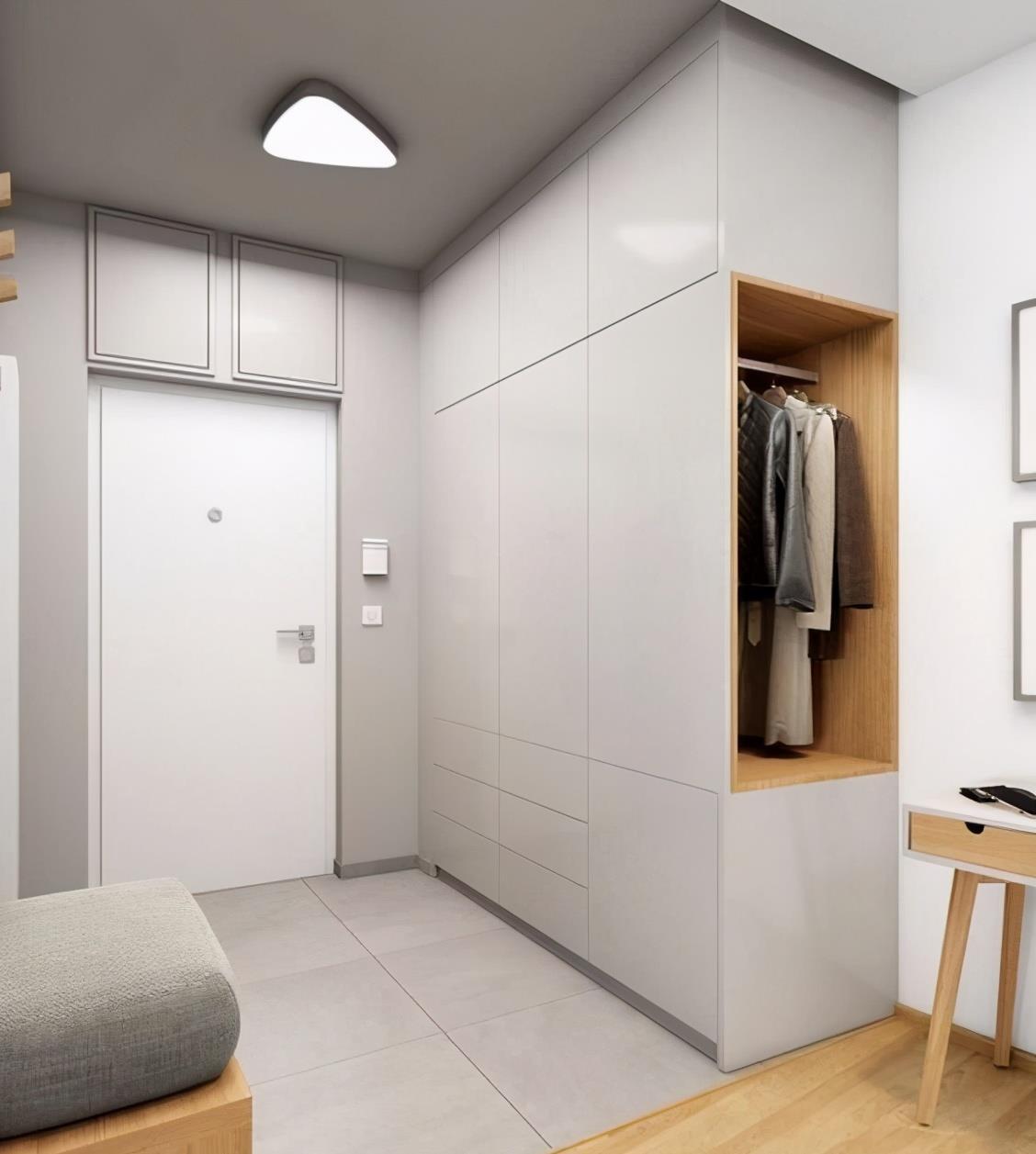 玄关|教科书级5种玄关类型,总有一类适合你家,懒人的话直接选择照搬