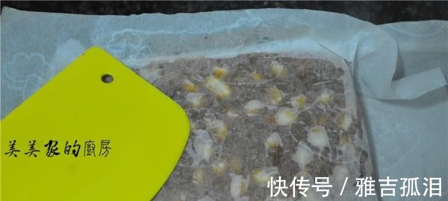 红薯糕|红薯又出新吃法了，不烤不蒸也不炸，甜糯Q弹，比肉还香