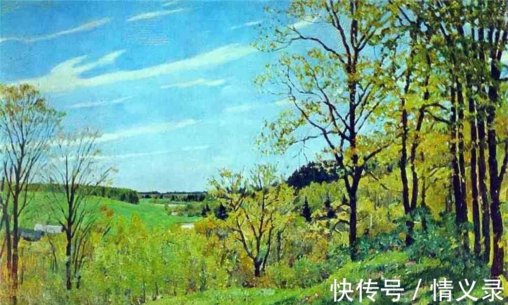 风景画#3位俄罗斯风景画大师,他们的油画画风各异,却是诗意浪漫之作