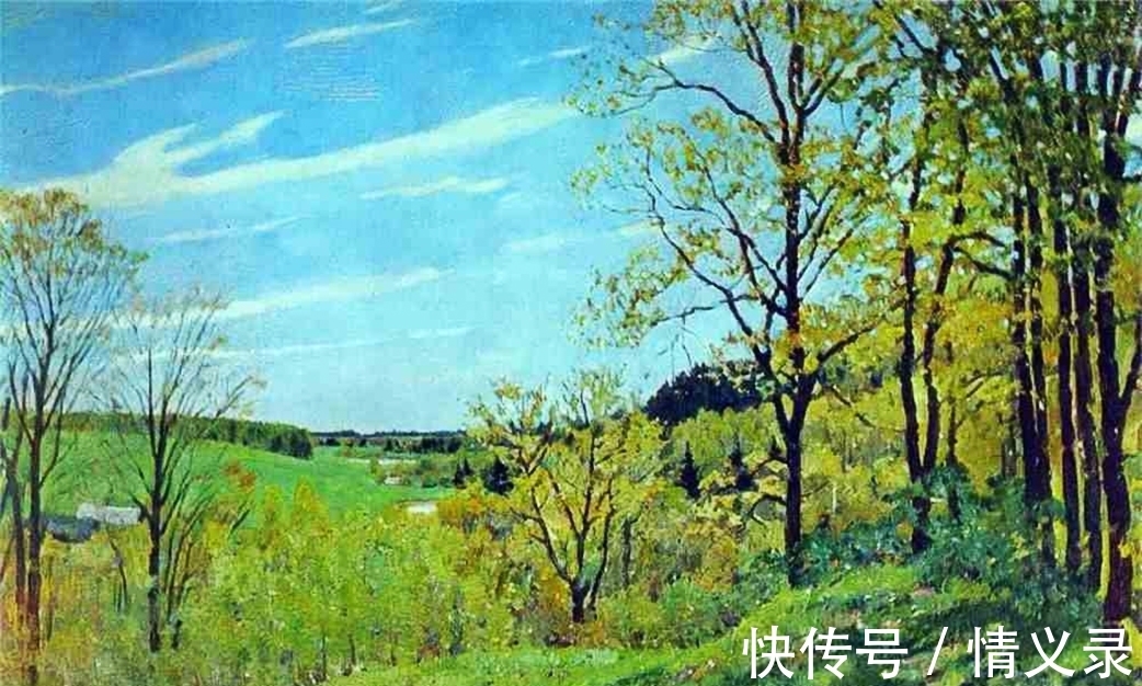 风景画#3位俄罗斯风景画大师，他们的油画画风各异，却是诗意浪漫之作