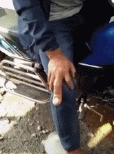 |搞笑GIF:说出来你可能不信 我今天被一个小女孩骗了