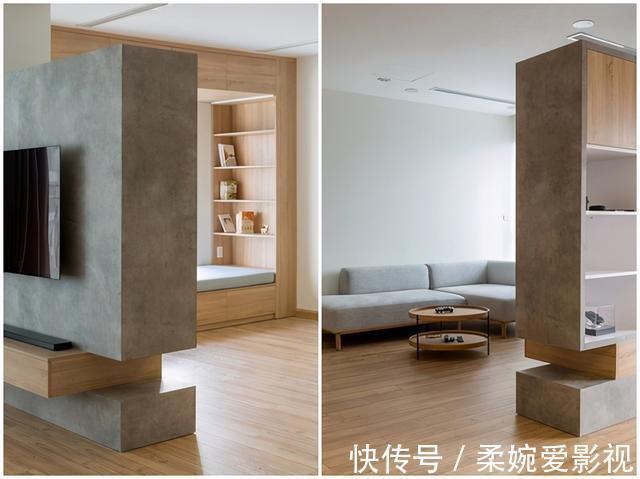 家庭客|也难怪人人都喜欢大横厅,电视墙双面收纳,126越住越干净舒适