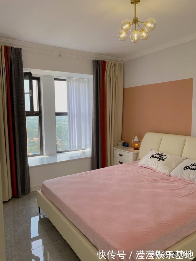 网购|学她家60平新房装修,大部分都是网购,花了不到6W,效果很漂亮