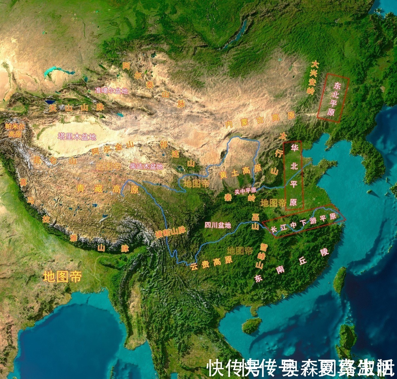 黄河|河套平原在哪里，为何叫“河套”这个奇怪的名字？