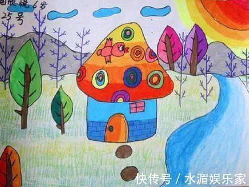 小动物|5岁女儿画“蛇”得奖,妈妈还在沾沾自喜,闺蜜快帮孩子报警吧
