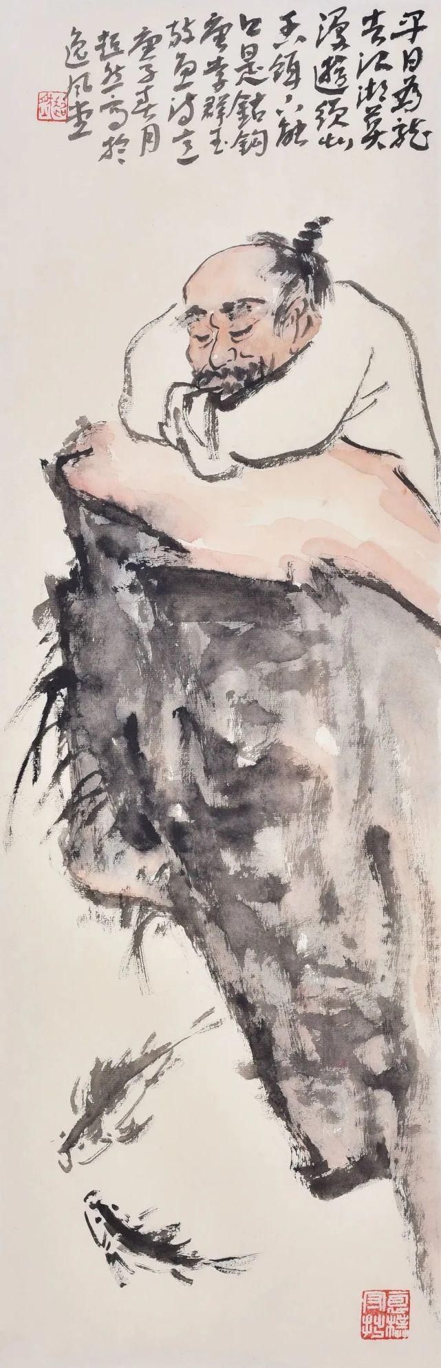 大写意|中国绘画里大写意能够把笔墨气韵和画家的精神追求高度统一