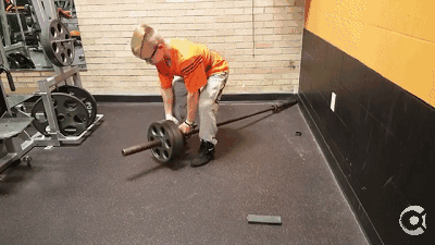 杠铃片|如何练厚背阔肌内侧?强化训练这4个动作,让你的背部肌肉更强壮