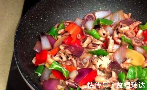孜然|让我们分享一个自制版的辣炒八爪鱼。不腥，不老，很脆很好吃