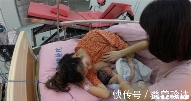 小芸|实拍20岁宝妈顺产过程,吓得大哭,网友看表情就知道多痛