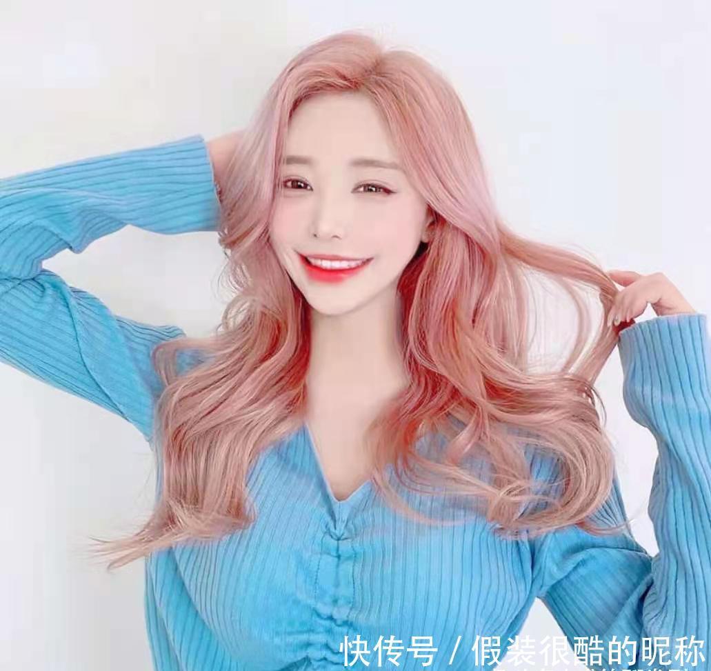 时髦|你还在染奶奶灰?时髦的小姐姐喜欢“染发际线”,别致时尚又有范