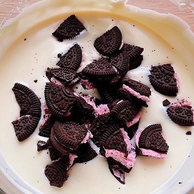 奥利奥碎|奥利奥芝士蛋糕