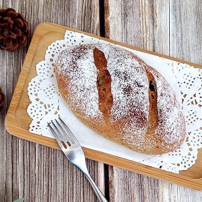 2g糖|全麦葡萄干软欧